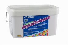  Гидроизол. для ванных комнат Мапеи Mapelastic Aquadefense 7,5кг