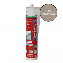 Силиконовый герметик-затирка MAPEI Mapesil AC № 133 (песочный) 310 мл