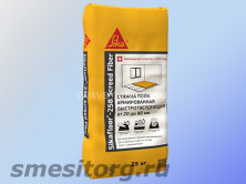 Стяжка для пола Sikafloor-258 Screed Fiber 25 кг