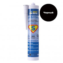 Силиконовый санитарный герметик EasyBuild Easysil SANITARY (черный) 310 мл