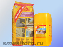 Гидроизоляция обмазочная эластичная Sikalastic 152 Канистра 8кг