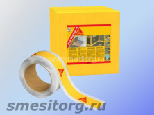 Лента эластичная для герметизации Sika SealTape S RU Рулон 10 м