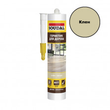Акриловый герметик SOUDAL паркетный (клен) 280 мл